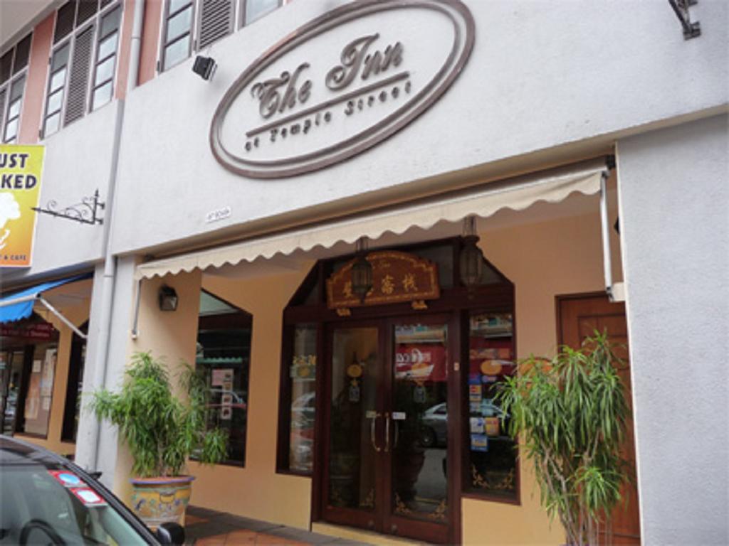 The Inn At Temple Street Singapore Bagian luar foto